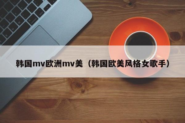 韩国mv欧洲mv美（韩国欧美风格女歌手）
