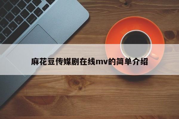 麻花豆传媒剧在线mv的简单介绍